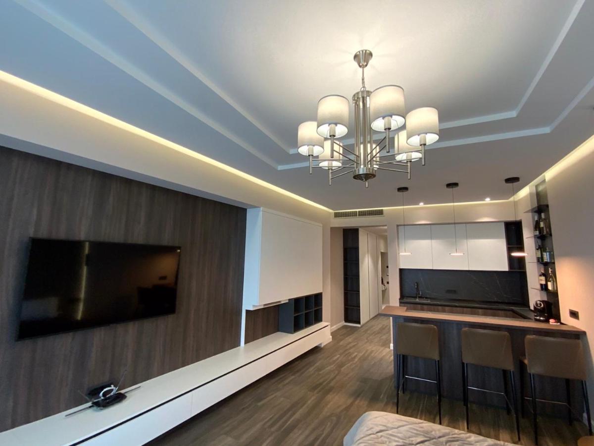 Maristella Marine Residense Hotel Apartment Odesa Exterior foto