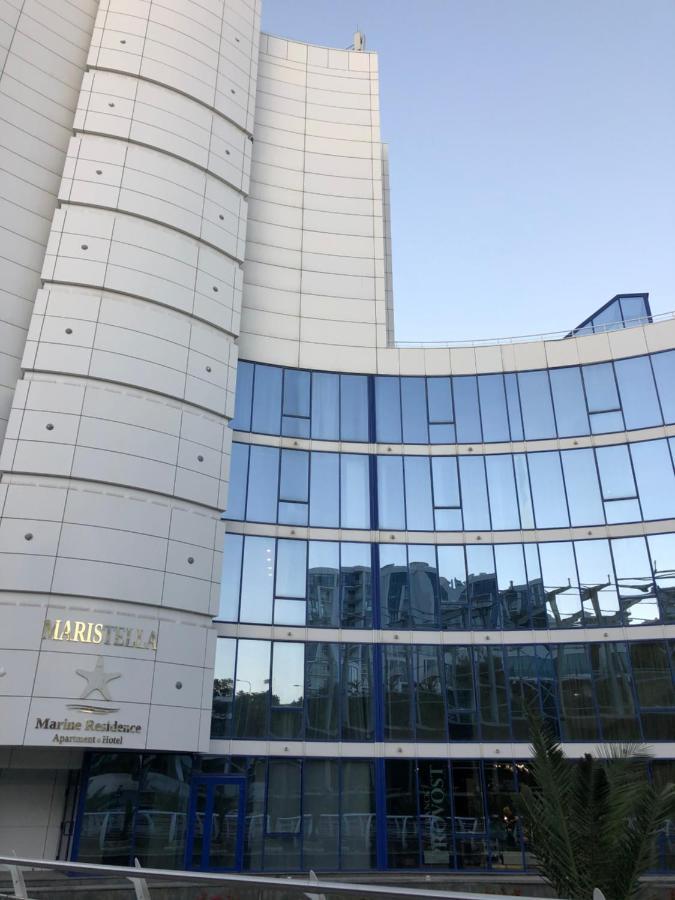 Maristella Marine Residense Hotel Apartment Odesa Exterior foto