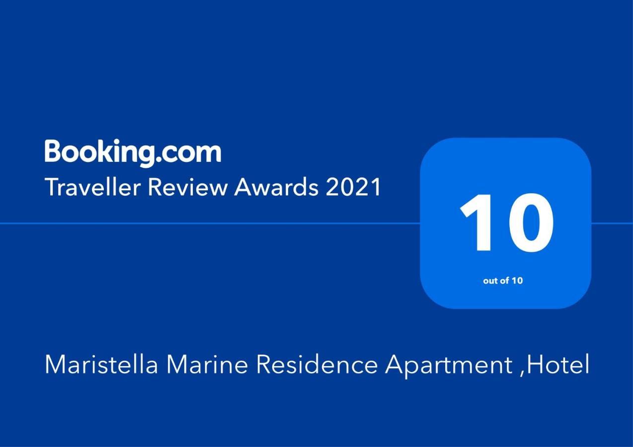 Maristella Marine Residense Hotel Apartment Odesa Exterior foto