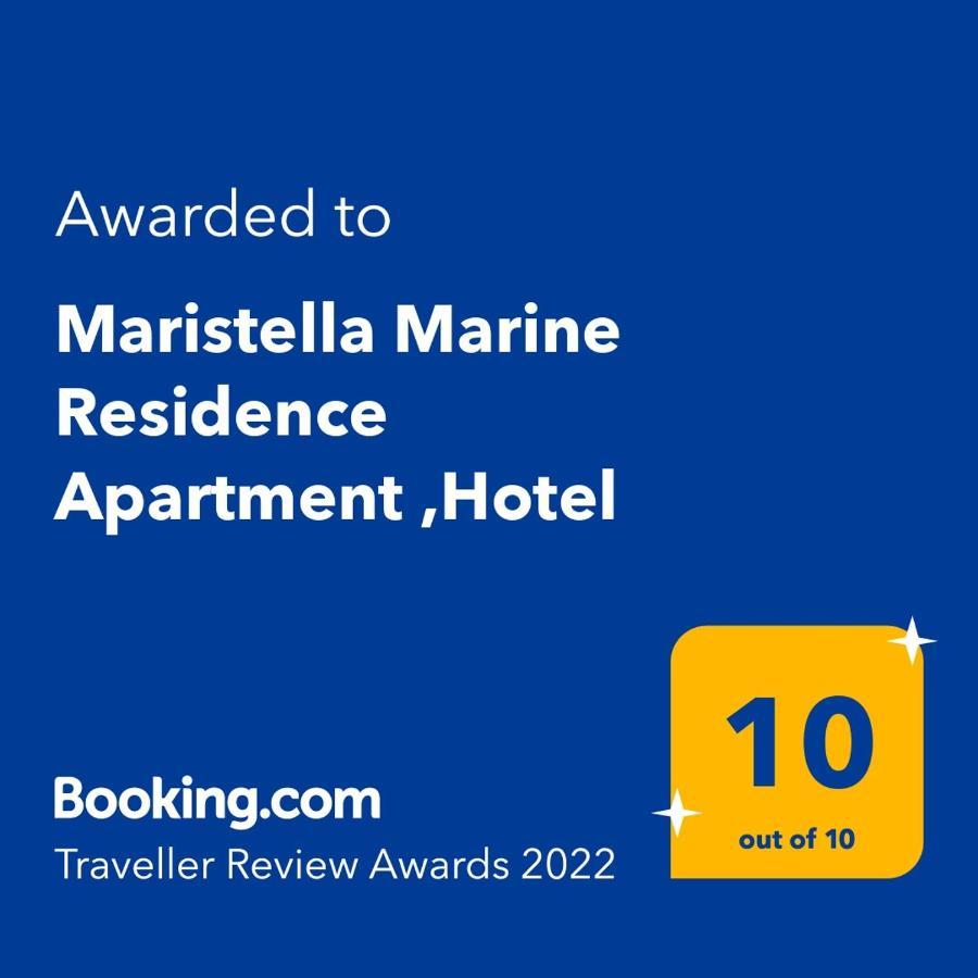 Maristella Marine Residense Hotel Apartment Odesa Exterior foto