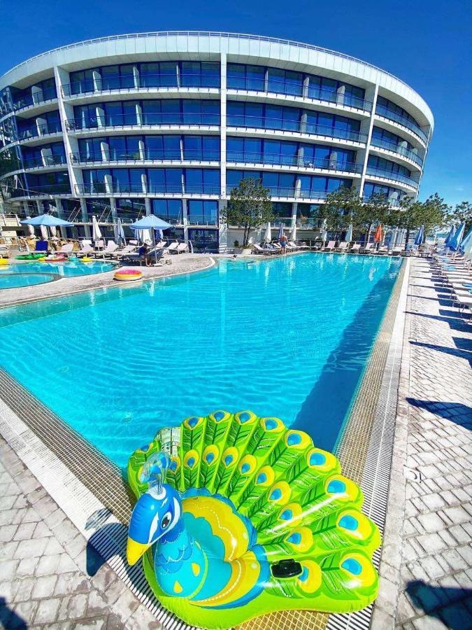 Maristella Marine Residense Hotel Apartment Odesa Exterior foto