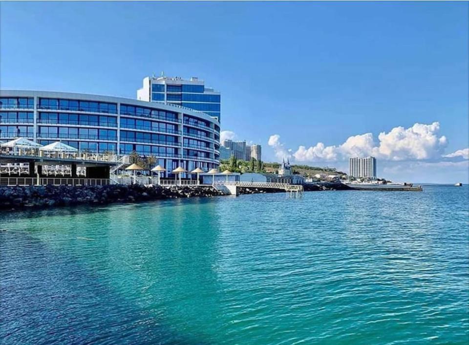 Maristella Marine Residense Hotel Apartment Odesa Exterior foto