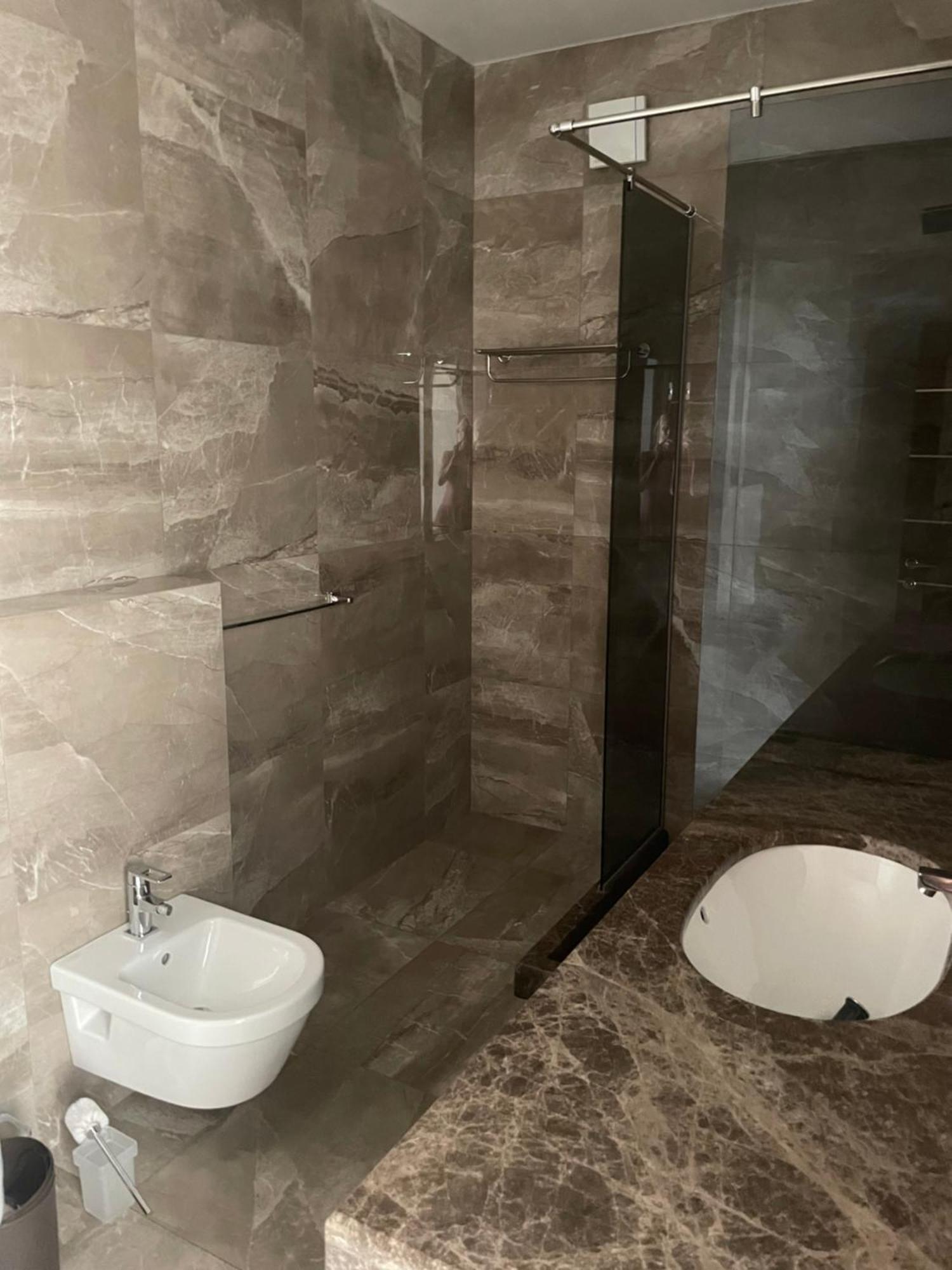 Maristella Marine Residense Hotel Apartment Odesa Exterior foto
